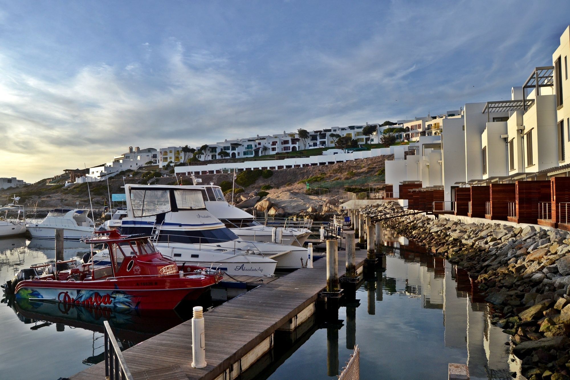 Club Mykonos Marina Village Langebaan Εξωτερικό φωτογραφία